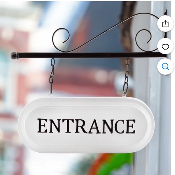 Entrance Sign - Picture 1 of 16